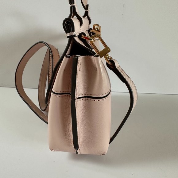 Tory Burch Block T Mini Satchel/Crossbody Bag NWOT - Picture 9 of 11